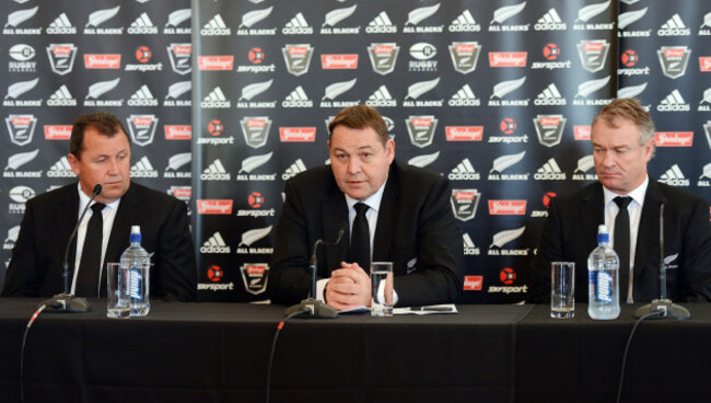 Ian Foster, Steve Hansen and Grant Fox 3/6/2012