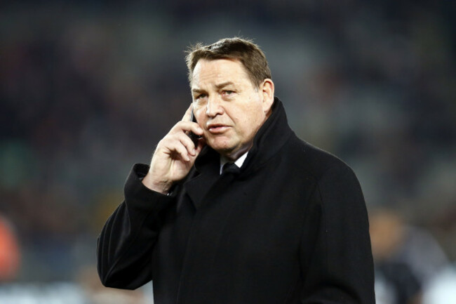 Steve Hansen