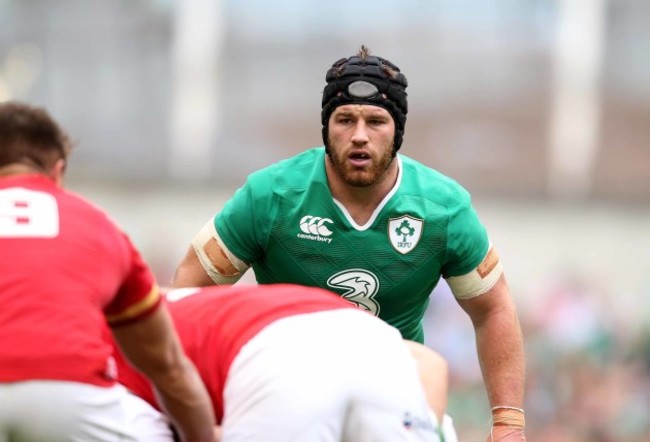 Ireland&Otilde;s Sean O'Brien