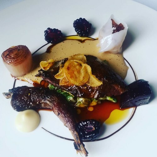 Grouse. All sorts of delicious. #thegreenhouse #lovedublin #loveirishfood