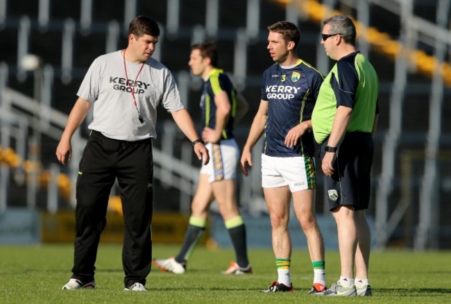 Eamon Fitzmaurice with Marc O'Se