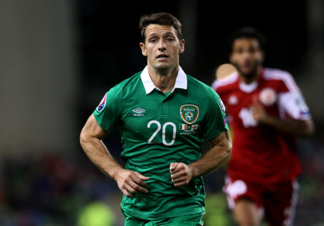 Soccer - UEFA European Championship Qualifying - Group D - Republic of Ireland v Georgia - Aviva Stadium