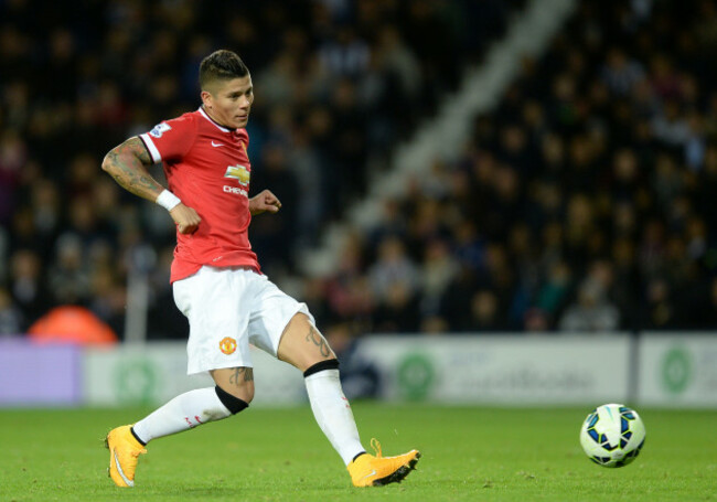 Soccer - Barclays Premier League - West Bromwich Albion v Manchester United - The Hawthorns