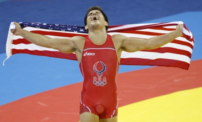 YE Beijing Olympics Wrestling Men