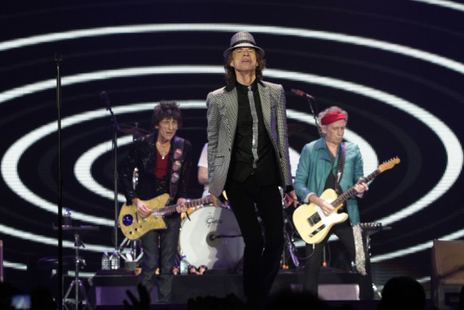 The Rolling Stones 50th anniversary - London