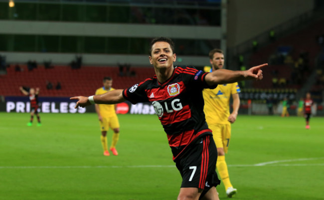 Soccer - UEFA Champions League - Group E - Bayer 04 Leverkusen v BATE Borisov - BayArena