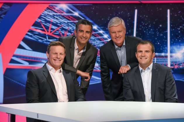 TV3 Unveils its RWC 2015 HD set along with Rugby World Cup Panellists