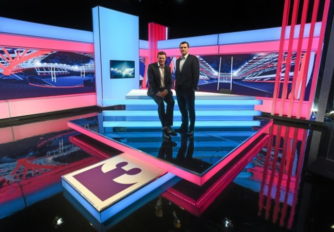 TV3 Unveils its RWC 2015 HD set along with Rugby World Cup Panellists