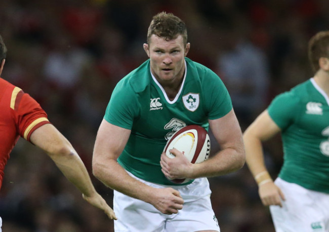 Ireland&Otilde;s Donnacha Ryan