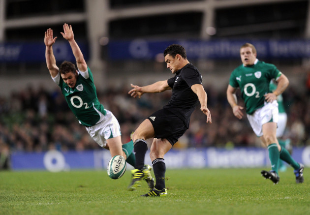 Rugby Union - Investec Perpetual Series 2010 - Ireland v New Zealand - Aviva Stadium