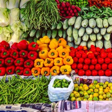 colors of vegetables #colors #vegetables #kozhikode #peace #happiness #colour #contrast #green #red #yellow
