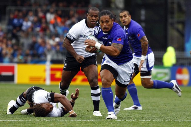 RWC 2011 - Fiji v Samoa, 25 September 2011