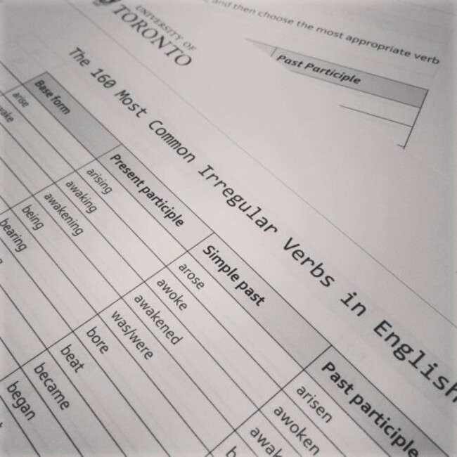 Becoming an #English #teacher is making me reminisce on my childhood #immigration days. The struggle was so fucking real!