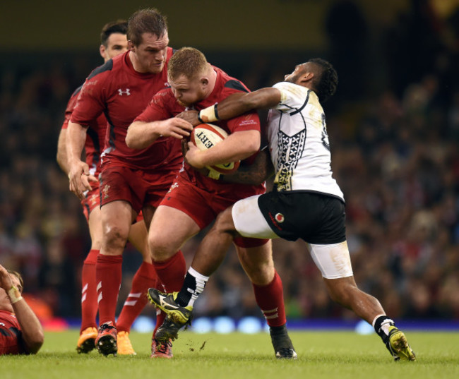 Rugby Union - Dove Men Series 2014 - Wales v Fiji - Millennium Stadium