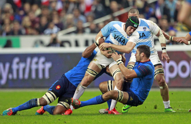 France Argentina Rugby