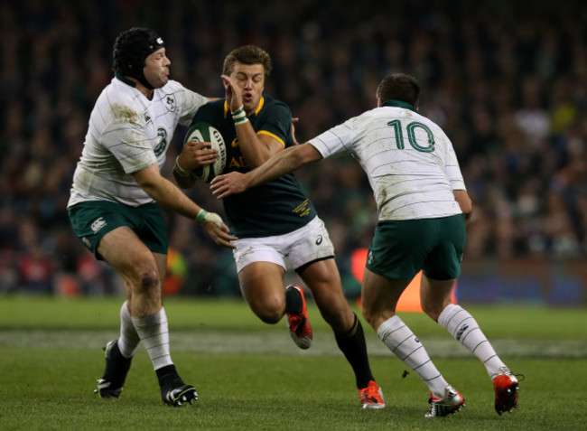 Rugby Union - Guinness Series 2014 - Ireland v South Africa - Aviva Stadium