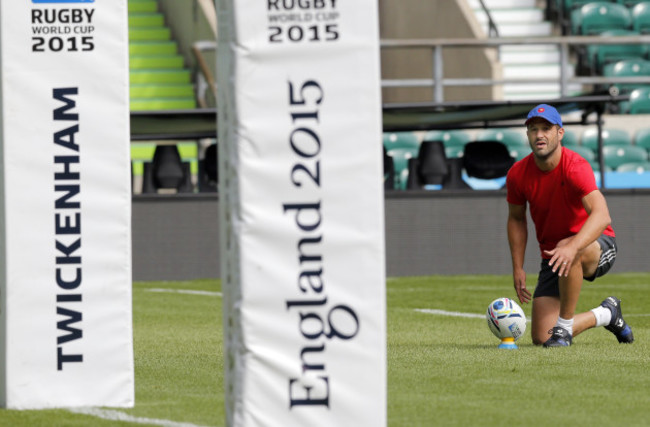 Britain Rugby WCup France