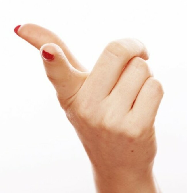 hand