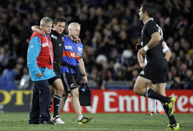 New Zealand WCUP Rugby World Cup France