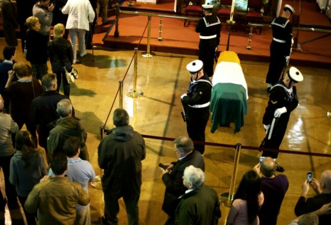 Thomas Kent funeral