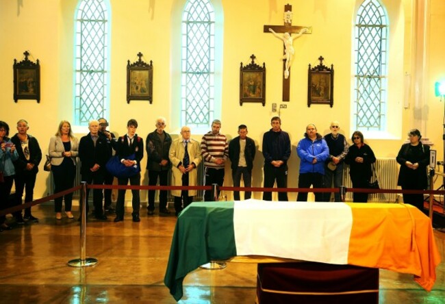 Thomas Kent funeral