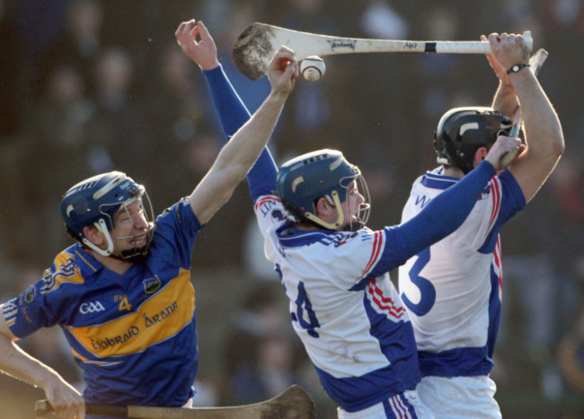 Eddie Connolly with Michael Sheedy and Timmy Hammersley 16/1/2011