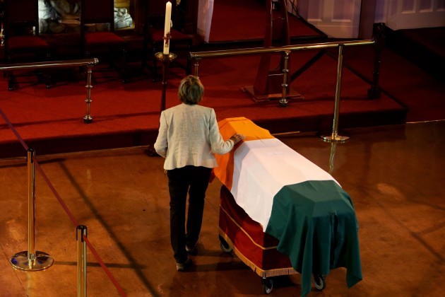 Thomas Kent funeral