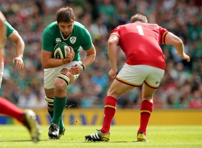 Iain Henderson and Gethin Jenkins