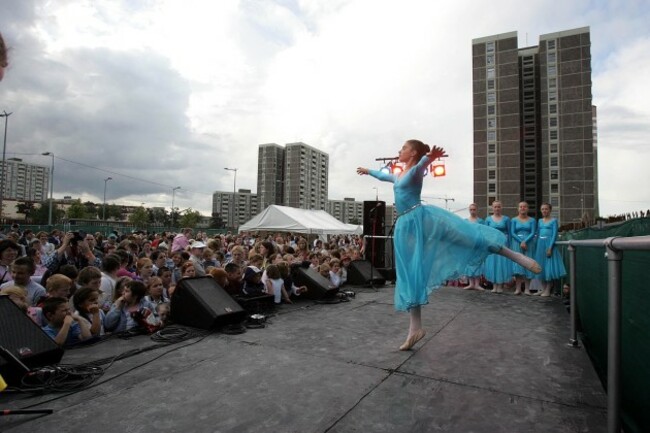 Ballet Mun dance troupe perform