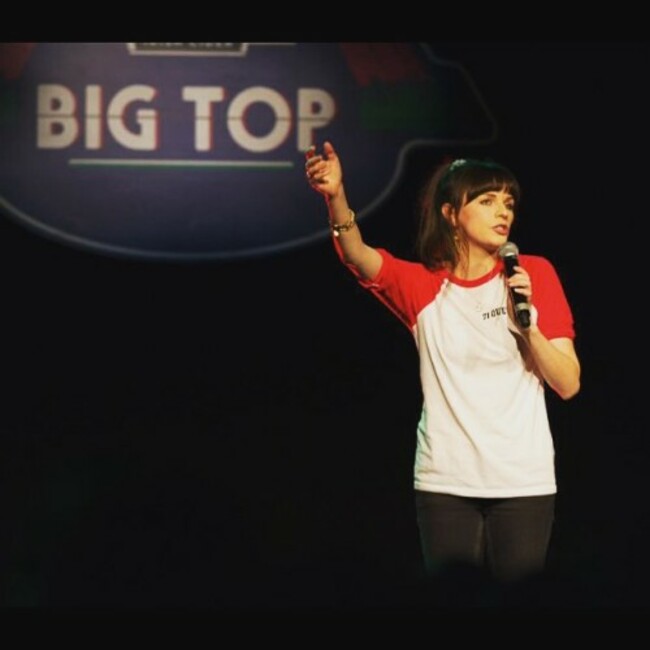 Bristol Comedy Garden sign leaves me blushing. Thanks to everyone who came out... So to speak.