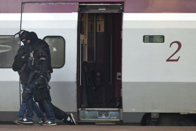 Netherlands Train Evacuated