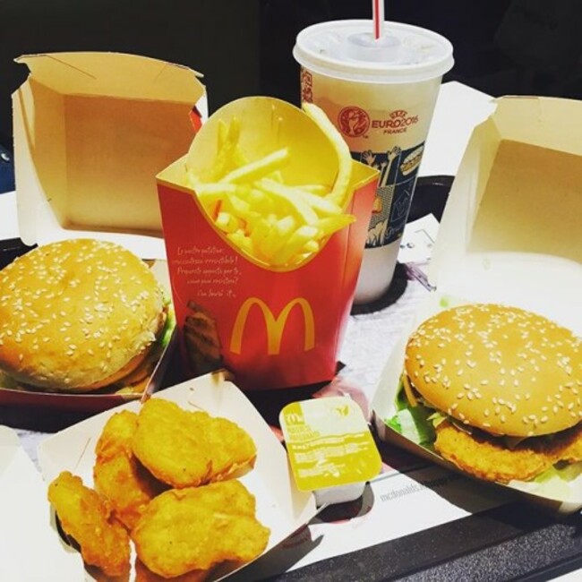 I'm lovin'it!
