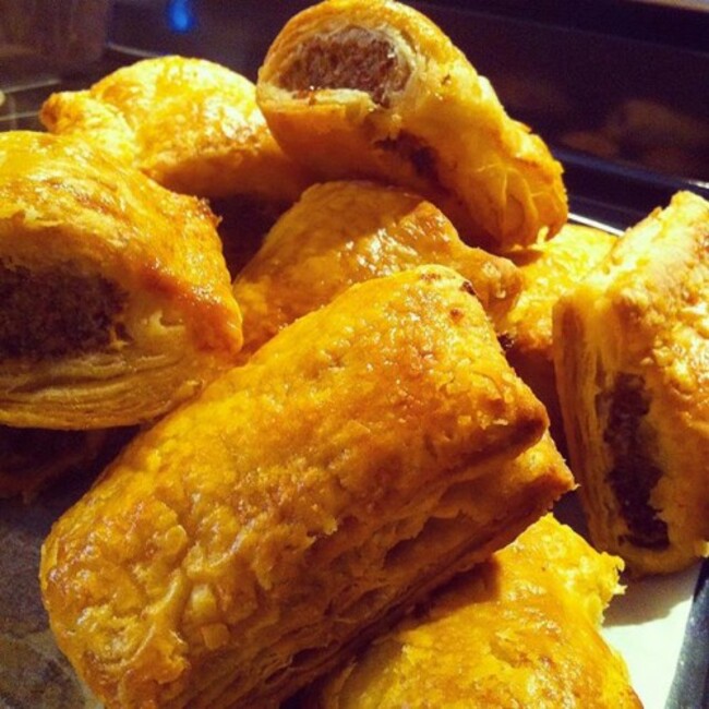 Sausage Rolls
