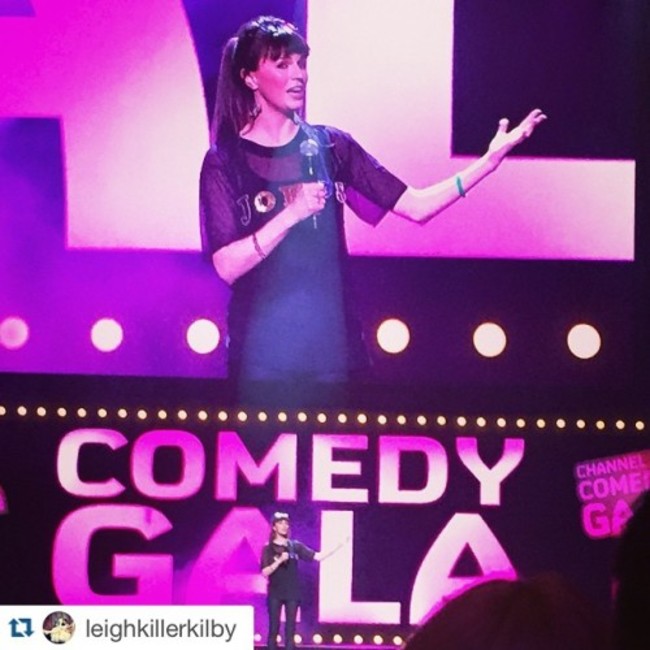 Flaming gala. #Repost @leighkillerkilby Aisling at the 02 for the second time. No biggie! Suki got a shout out! Holla!