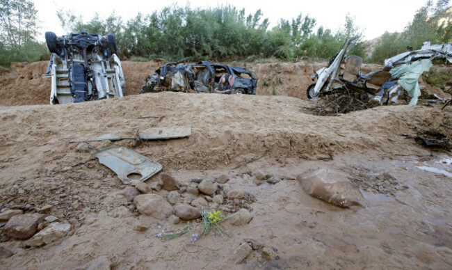 Fatal Flash Floods