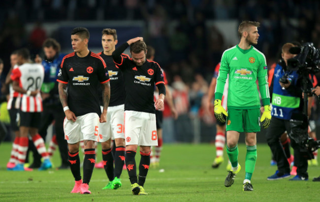 Soccer - UEFA Champions League - Group B - PSV Eindhoven v Manchester United - Philips Stadion