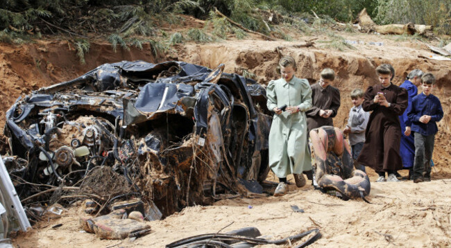 Fatal Flash Floods