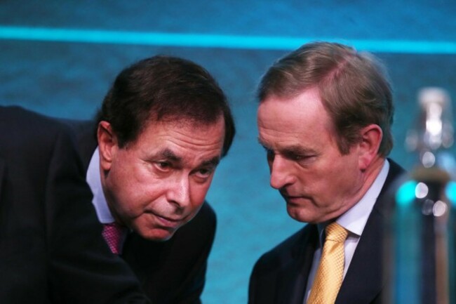 File Photo The fallout of the interim report of the Fennelly Commission. The Fennelly Commission has concluded that the visit by former secretary general of the Department of Justice Brian Purcell to the home of former garda commissioner Martin Callinan w