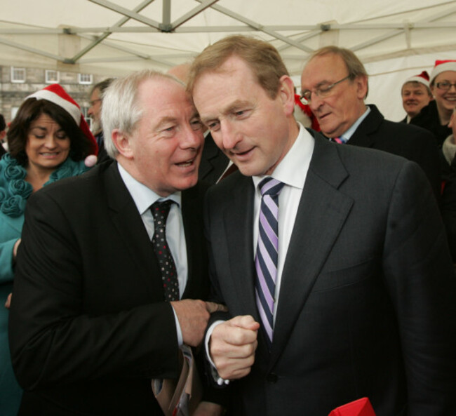 1/12/2011 Oireachtas Christmas Trees