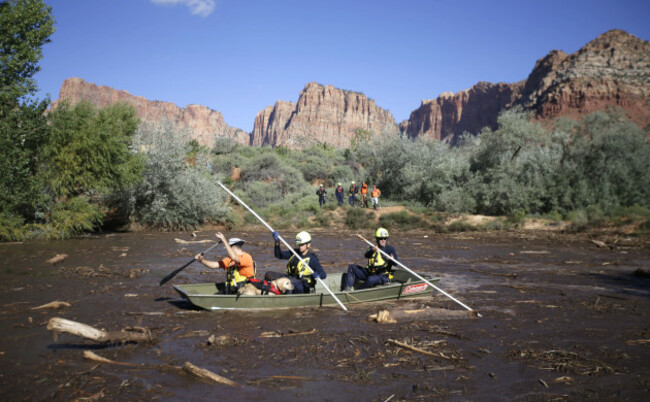 Fatal Flash Floods