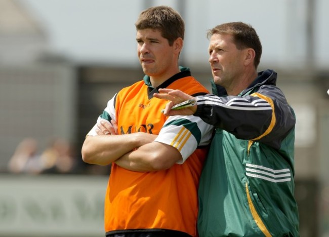 Jack O'Connor with Eamonn Fitzmaurice