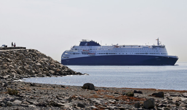 Ferry Christening