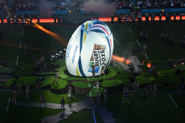 Rugby Union - Rugby World Cup 2015 - Pool A - Fiji v England - Twickenham Stadium