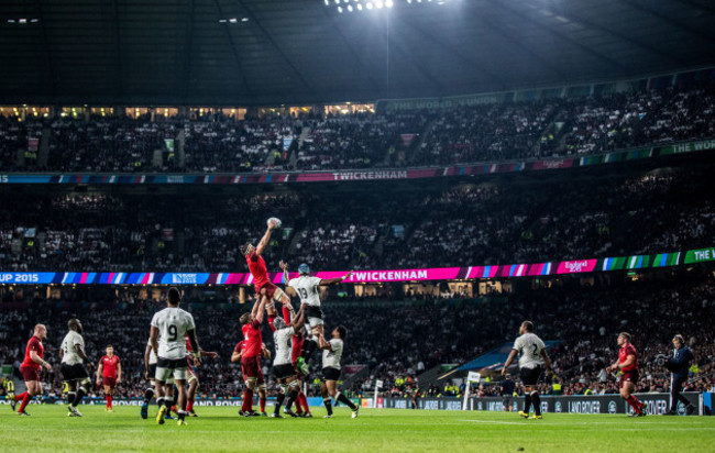 Tom Wood and Tevita Cavubati