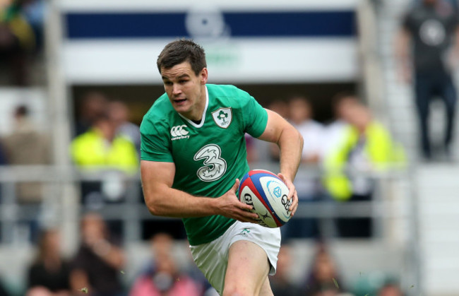 Ireland&Otilde;s Jonathan Sexton