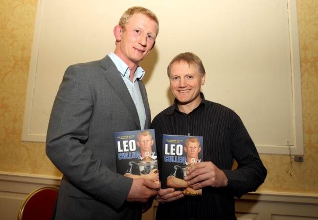 Leo Cullen and Joe Schmidt