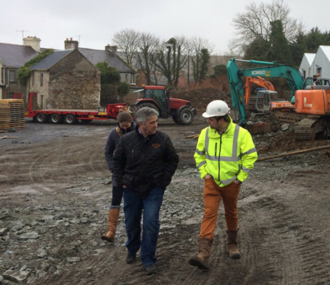 Nephin Distillery Under Construction