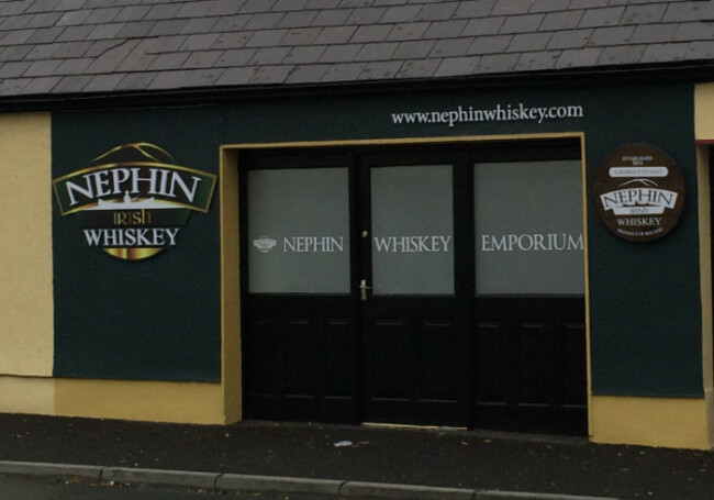 Nephin Whiskey Emporium Outside