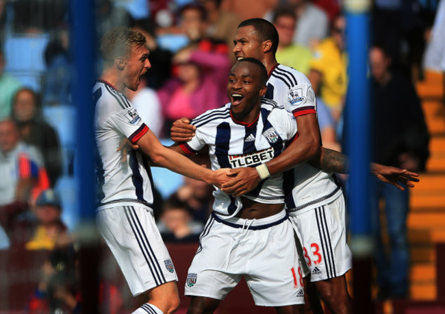 Soccer - Barclays Premier League - Aston Villa v West Bromwich Albion - Villa Park