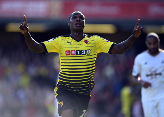 Soccer - Barclays Premier League - Watford v Swansea City - Vicarage Road